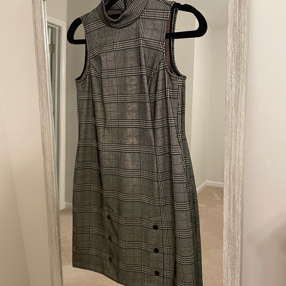 Apt 9. Plaid Dress